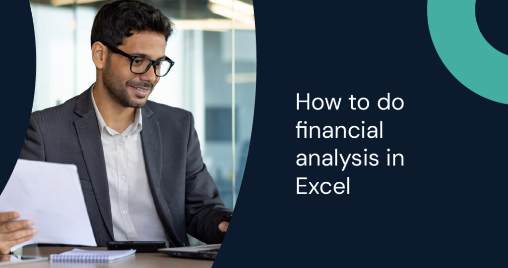 How to do financial analysis in Excel