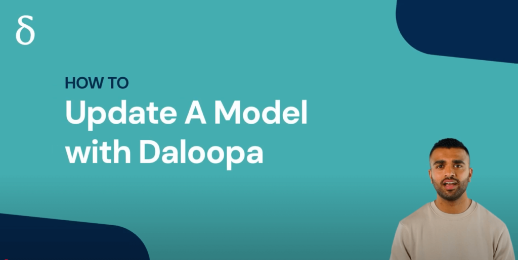 Update a model with Daloopa